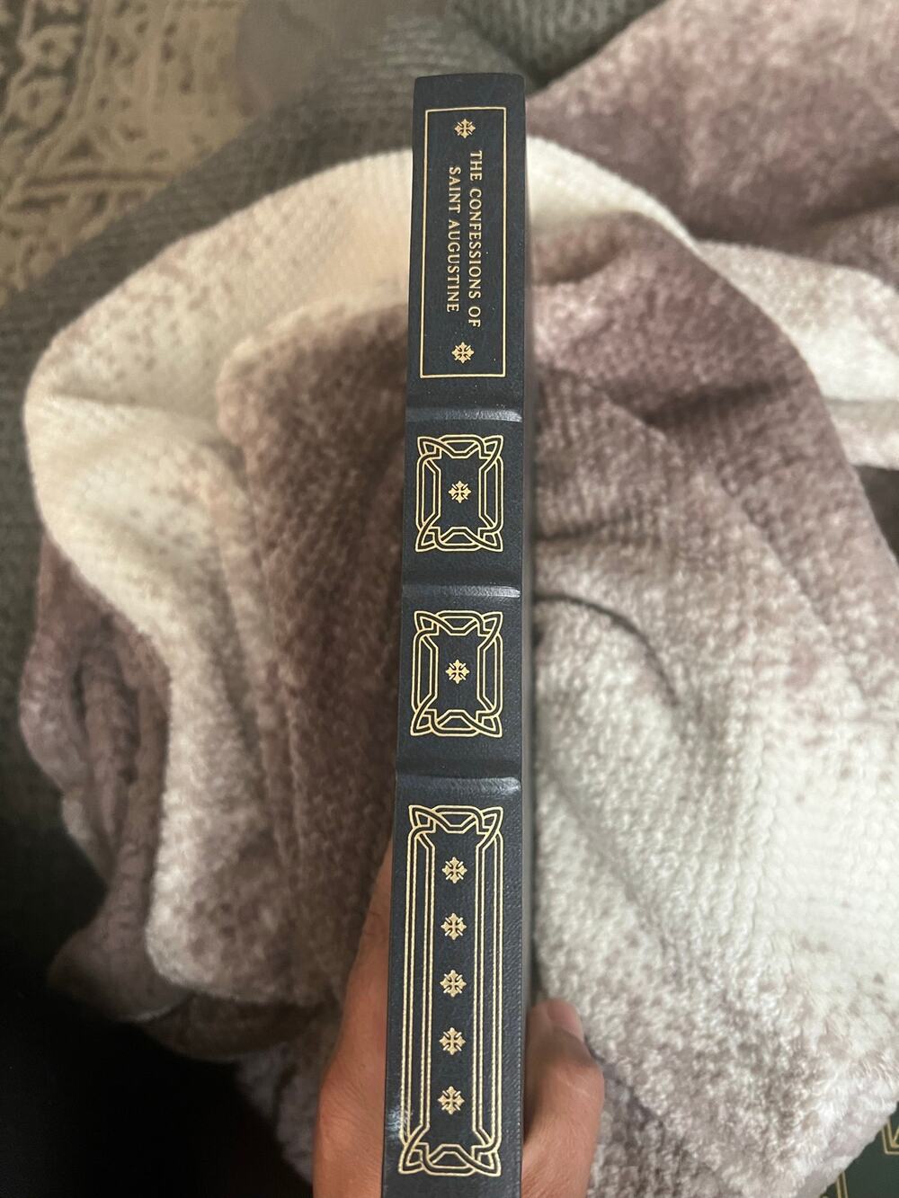 THE CONFESSIONS OF SAINT AUGUSTINE Illustrated Franklin Library c.1982